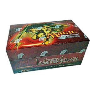 Magic: The Gathering Champions of Kamigawa: Tournament Pack Box