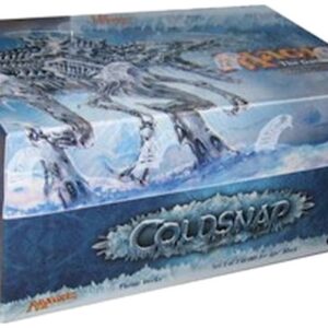 Magic: The Gathering Coldsnap Theme Deck Box