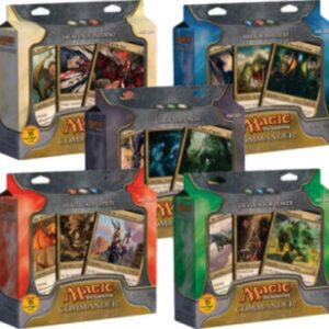 Magic: The Gathering Commander Deck Set Italian