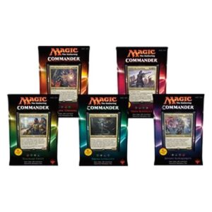 Magic: The Gathering Commander 2016 Deck Set Japanese