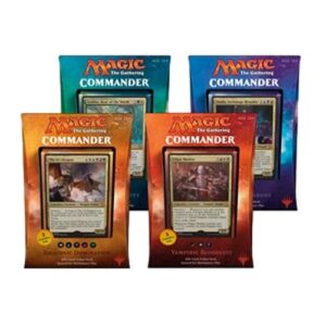 Magic: The Gathering Commander 2017 Deck Set
