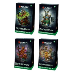 Magic: The Gathering Commander: Bloomburrow: Deck Set