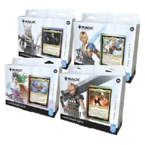 Magic: The Gathering Commander: Magic: The Gathering - FINAL FANTASY: Deck Set: Collector's Edition