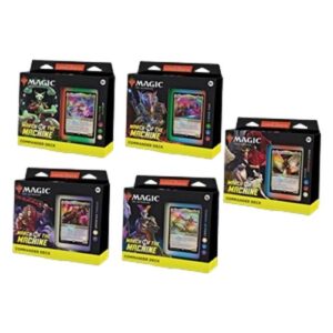 Magic: The Gathering Commander: March of the Machine: Deck Set