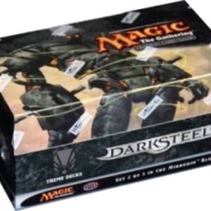 Magic: The Gathering Darksteel Theme Deck Box