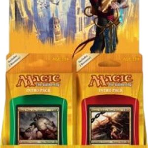 Magic: The Gathering Dragon's Maze Intro Pack Box