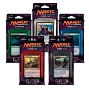 Magic: The Gathering Eldritch Moon Intro Pack Set