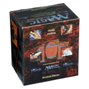 Magic: The Gathering Foreign Black Bordered: Starter Deck Box German