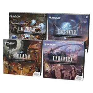 Magic: The Gathering - FINAL FANTASY Holiday Release: Scene Box Set