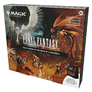 Magic: The Gathering - FINAL FANTASY Holiday Release: "The Siege of Alexandria" Scene Box