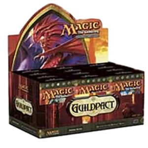 Magic: The Gathering Guildpact Theme Deck Box