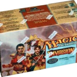 Magic: The Gathering Invasion Theme Deck Box