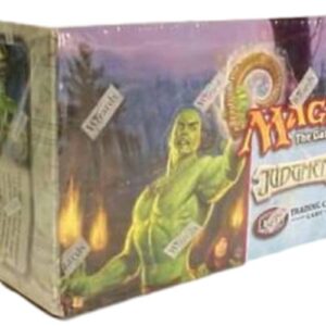 Magic: The Gathering Judgment Theme Deck Box
