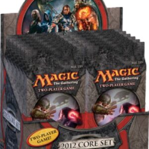 Magic: The Gathering Magic 2012: Booster Battle Pack Box