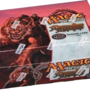 Magic: The Gathering Mercadian Masques Theme Deck Box