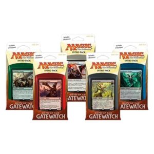 Magic: The Gathering Oath of the Gatewatch Intro Pack Set German