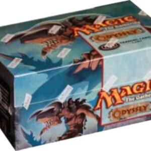 Magic: The Gathering Odyssey Theme Deck Box