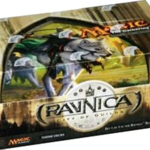 Magic: The Gathering Ravnica: Stadt of Guilds Theme Deck Box Italian