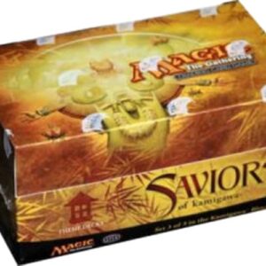 Magic: The Gathering Saviors of Kamigawa Theme Deck Box