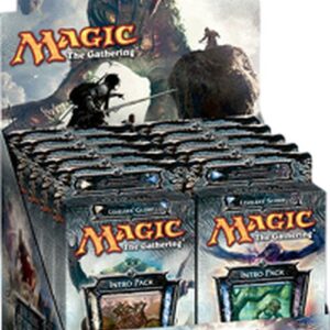 Magic: The Gathering Rise of the Eldrazi Intro Pack Box
