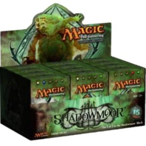Magic: The Gathering Shadowmoor Theme Deck Box