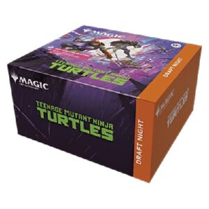 Magic: The Gathering | Teenage Mutant Ninja Turtles Draft Night