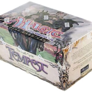 Magic: The Gathering Tempest: Starter Deck Box T-Chinese