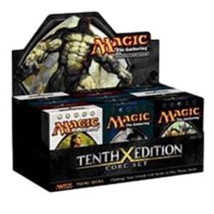 Magic: The Gathering Tenth Edition Theme Deck Box