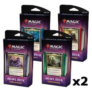 Magic: The Gathering Throne of Eldraine Brawl Deck Box