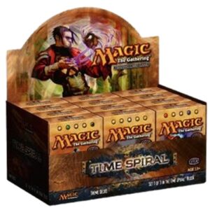 Magic: The Gathering Time Spiral Theme Deck Box