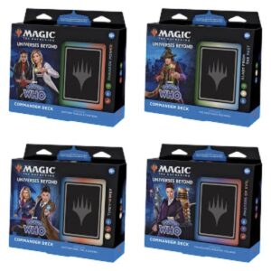 Magic: The Gathering Universes Beyond: Doctor Who: Deck Set