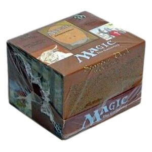 Magic: The Gathering Unlimited: Starter Deck Box