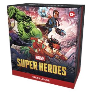 Magic: The Gathering | Marvel Super Heroes: Prerelease Pack