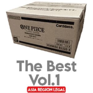 One Piece -JP The Best Booster Box Case Japanese