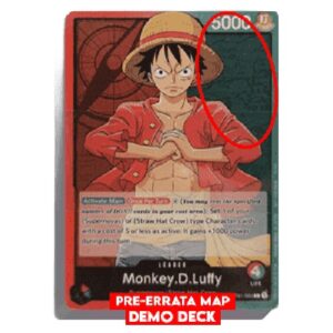 One Piece DEMO Deck: Monkey.D.Luffy (-003)