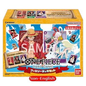 One Piece OPPR Family Deck Set Japanese