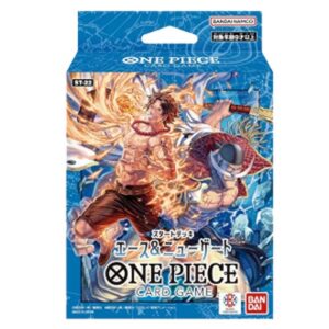 One Piece -JP Starter Deck: EX Ace & Newgate Japanese