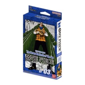 One Piece Starter Deck: The Seven Warlords of the Sea