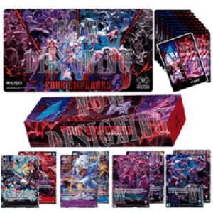 One Piece OPPR 2nd Anniversary Set / 4 Emperors Japanese