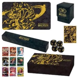 One Piece PB-XX 2nd Japanese Anniversary Set