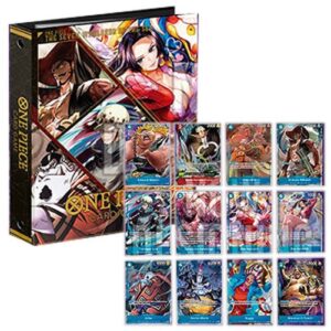 One Piece PB-XX Seven Warlords of the Sea Binder Set