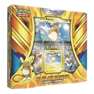 Pokemon Alolan Raichu Box German