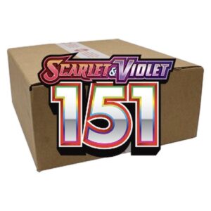 Pokemon 151 10 Elite Trainer Box Case
