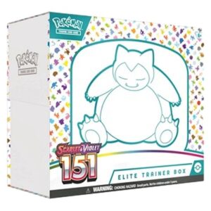 Pokemon 151 Elite Trainer Box