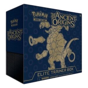 Pokemon Ancient Origins Elite Trainer Box