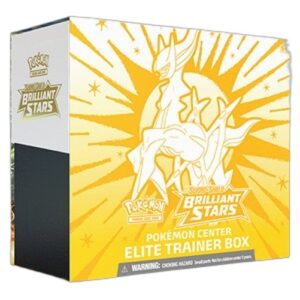 Pokemon Brilliant Stars Pokemon Center Elite Trainer Box