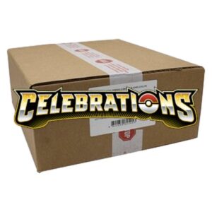 Pokemon Celebrations 10 Elite Trainer Box Case