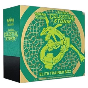 Pokemon Celestial Storm Elite Trainer Box German