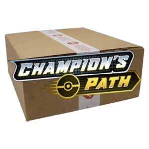 Pokemon Champion’s Path 10 Elite Trainer Box Case German