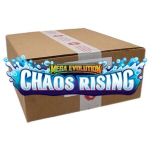 Pokemon Chaos Rising 10 Elite Trainer Box Case